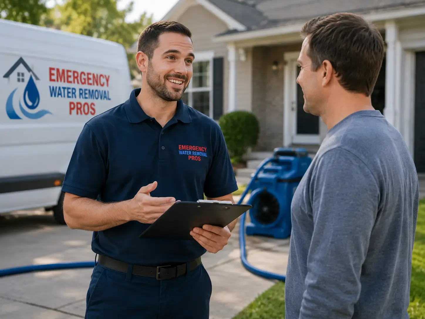 Emergency Water Removal Deer Creek, MN FAQs